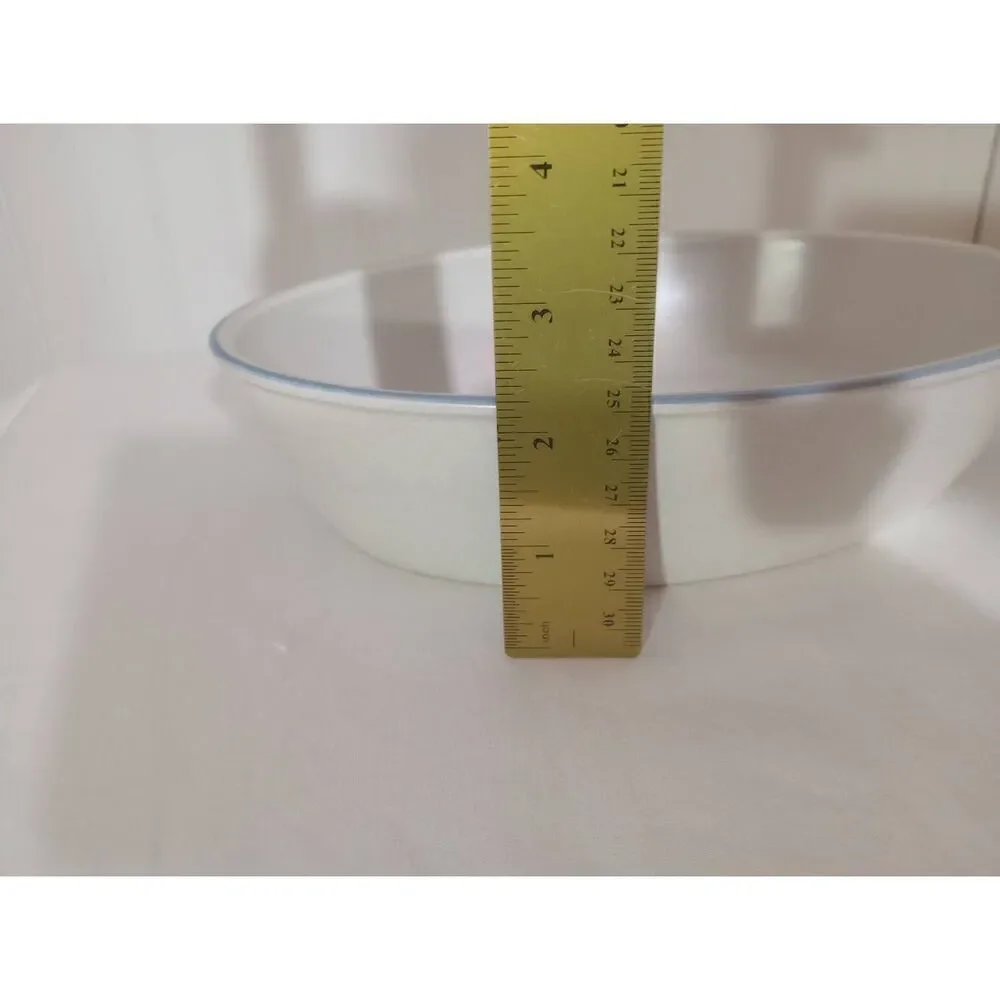 Pfaltzgraff large shallow oval stoneware serving dish